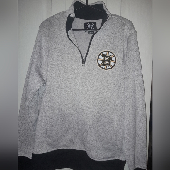 Boston Bruins fleece sweater - Picture 1 of 4
